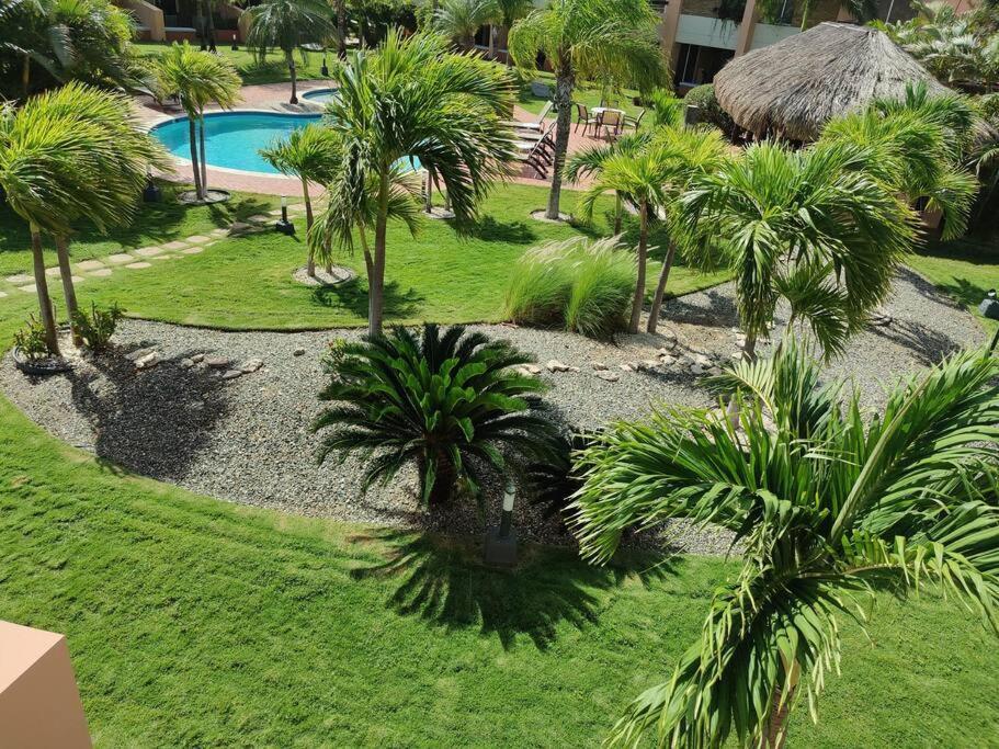 Aruba Family Oasis 2Br Pool 3Min Walk To Eagle Beach Palm Beach Eksteriør billede