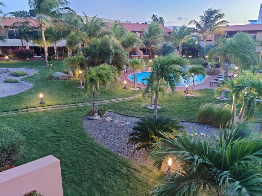 Aruba Family Oasis 2Br Pool 3Min Walk To Eagle Beach Palm Beach Eksteriør billede