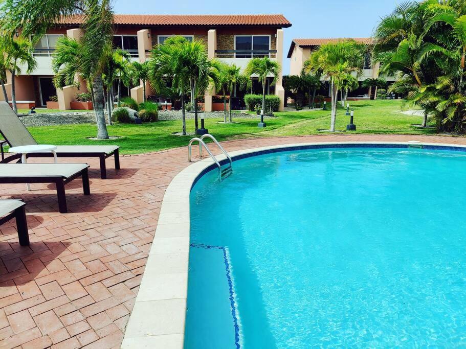 Aruba Family Oasis 2Br Pool 3Min Walk To Eagle Beach Palm Beach Eksteriør billede