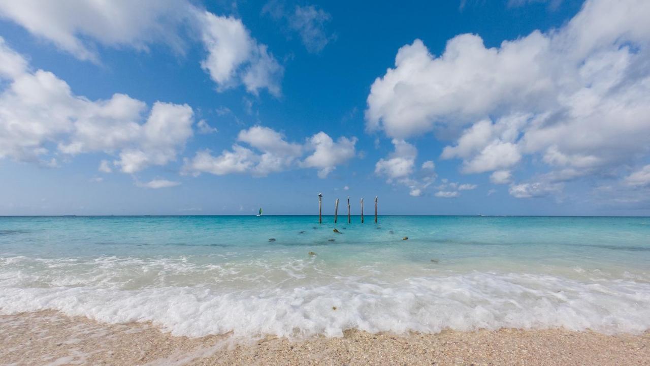 Aruba Family Oasis 2Br Pool 3Min Walk To Eagle Beach Palm Beach Eksteriør billede