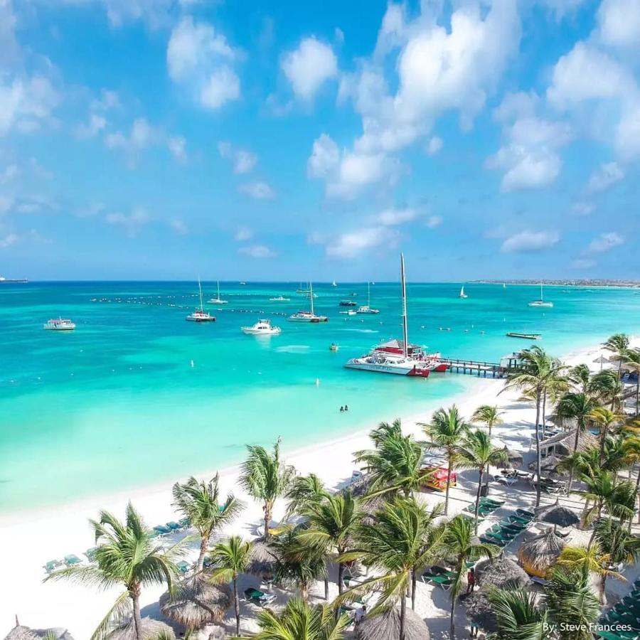 Aruba Family Oasis 2Br Pool 3Min Walk To Eagle Beach Palm Beach Eksteriør billede