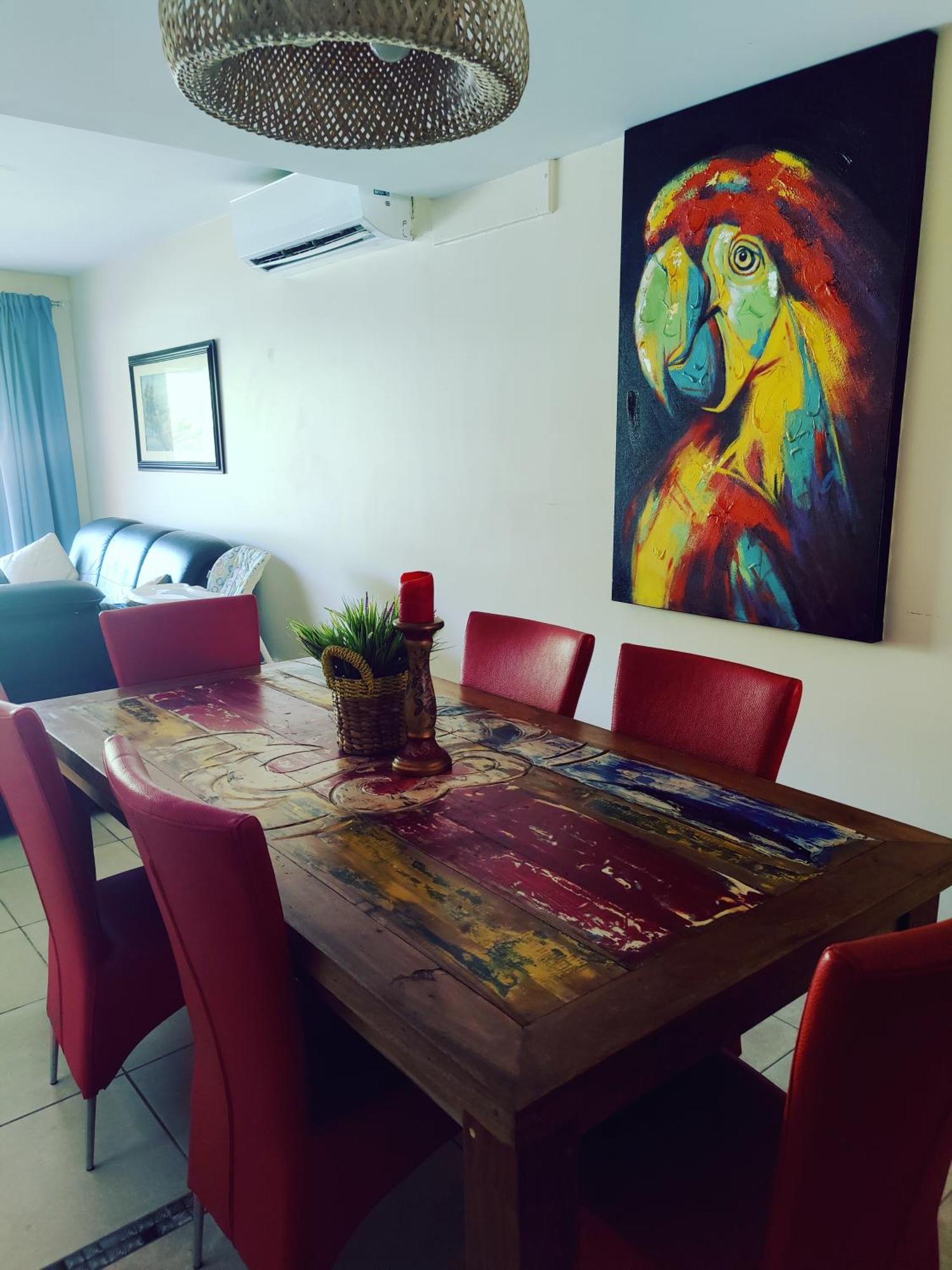 Aruba Family Oasis 2Br Pool 3Min Walk To Eagle Beach Palm Beach Eksteriør billede