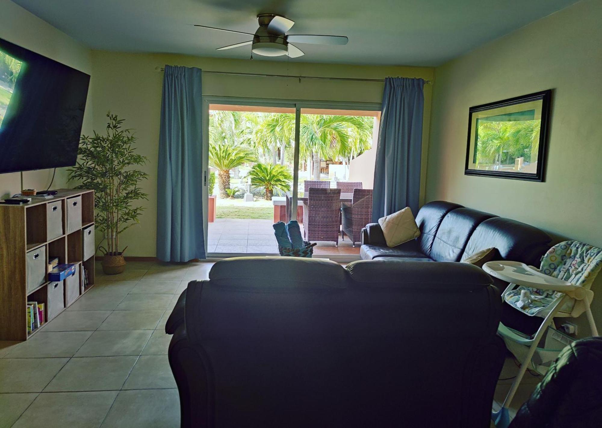 Aruba Family Oasis 2Br Pool 3Min Walk To Eagle Beach Palm Beach Eksteriør billede