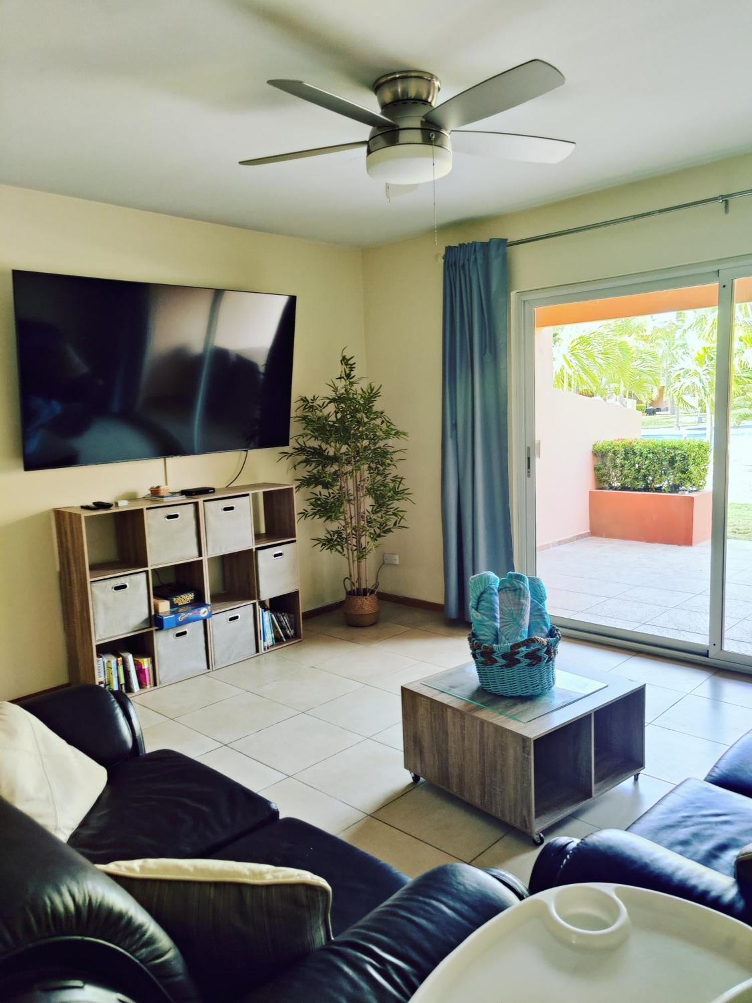 Aruba Family Oasis 2Br Pool 3Min Walk To Eagle Beach Palm Beach Eksteriør billede