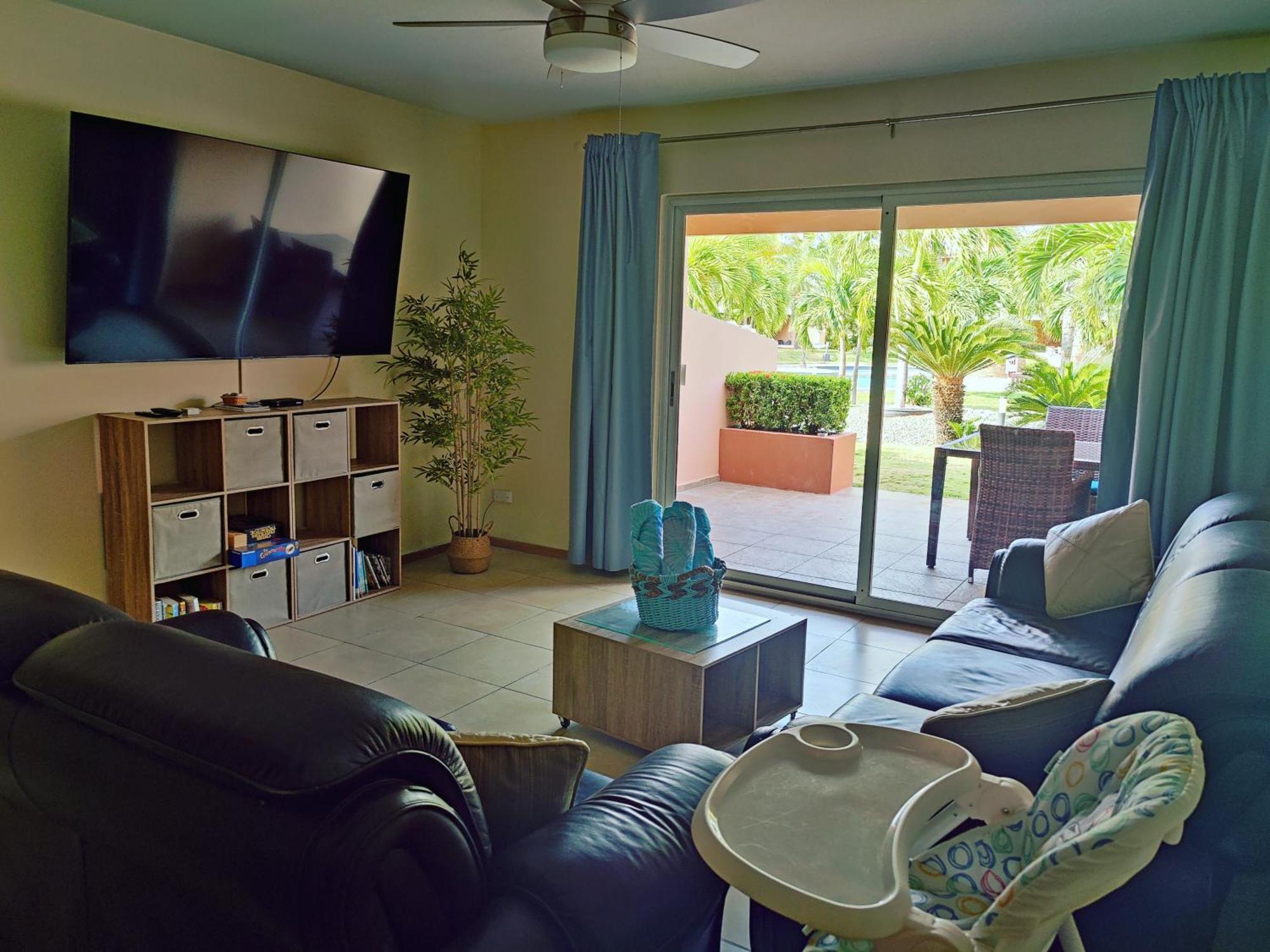 Aruba Family Oasis 2Br Pool 3Min Walk To Eagle Beach Palm Beach Eksteriør billede